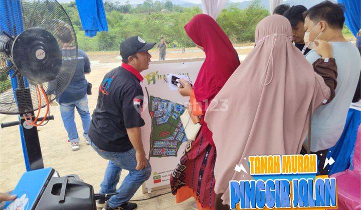 Dijual Tanah Murah Bu Lokasi Dekat Rencana Jalan Tol 2
