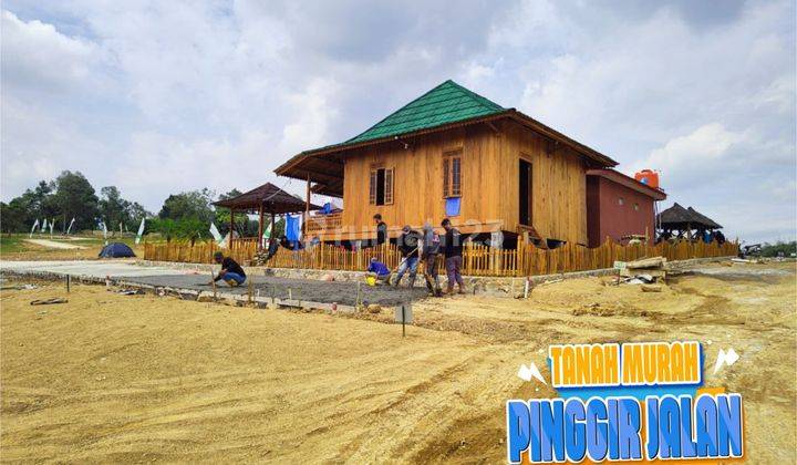 Jual Tanah Di Bogor Harga Murah Fasilitas Wah 3