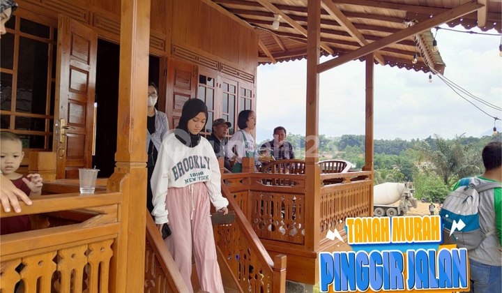 Jual Tanah Di Bogor Harga Murah Fasilitas Wah 4