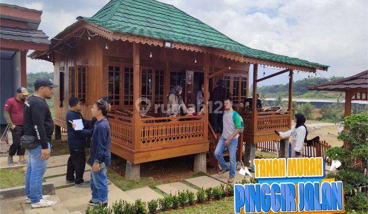 Jual Tanah Di Bogor Harga Murah Fasilitas Wah 5