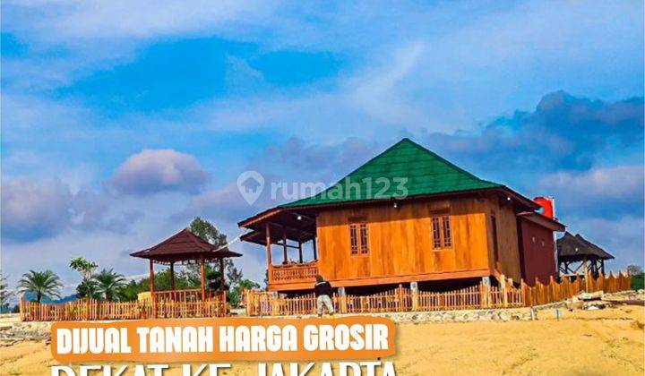 Tanah Murah Bogor Butuh Uang Investasi Berkembang 1