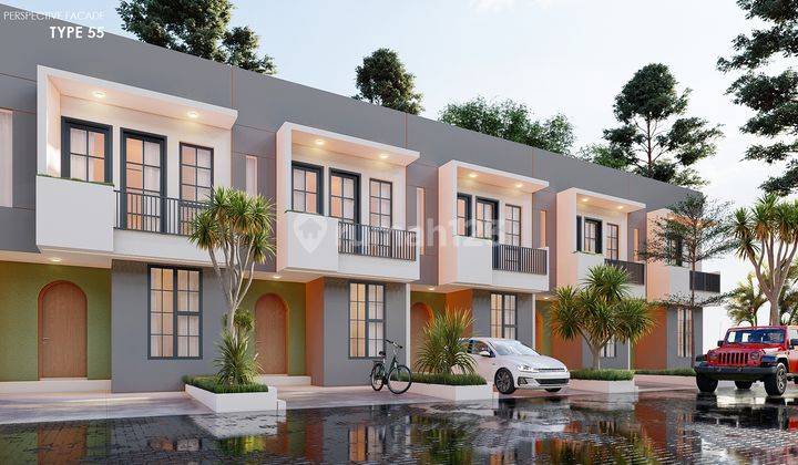 JUAL BUTUH RUMAH 2 LANTAI ISTIMEWA TANPA RIBA 2