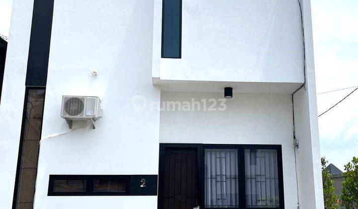 JUAL MURAH RUMAH SIAP HUNI IDAMAN AMAN DAN NYAMAN 1