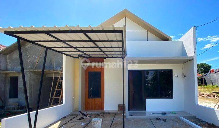 JUAL BUTUH RUMAH CANTIK IDAMAN AMAN DAN NYAMAN 1