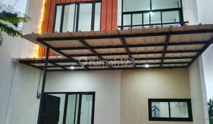 JUAL CEPAT RUMAH CANTIK MINIMALIS LOKASI STRATEGIS 1