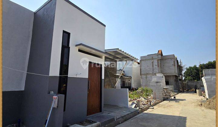 JUAL CEPAT RUMAH SIAP HUNI IDAMAN HANYA 200 JUTAAN 2