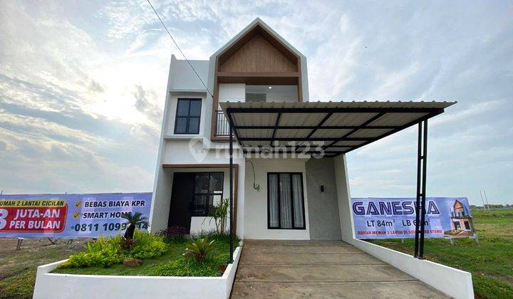 JUAL BUTUH RUMAH STRATEGIS HARGA EKONOMIS 1