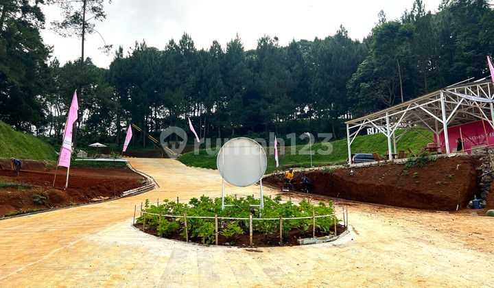 KAVLING VILLA WISATA PUNCAK BONUS LOGAM MULIA 1
