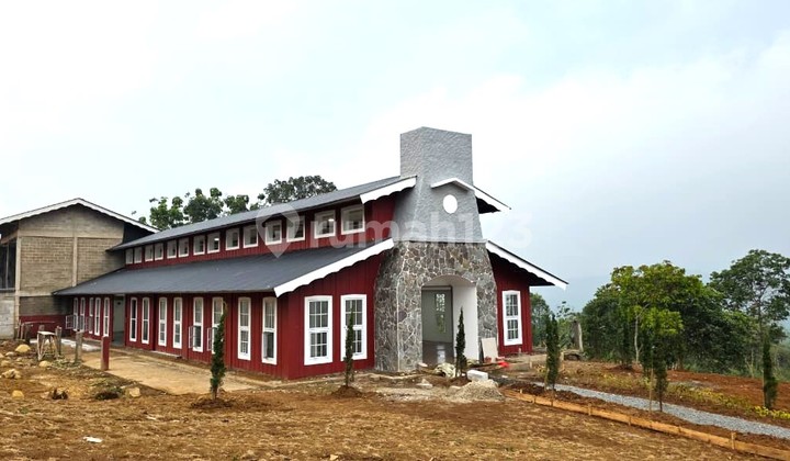 TOURIST VILLA LOT AREA IN BOGOR WITH PRECIOUS METAL BONUS