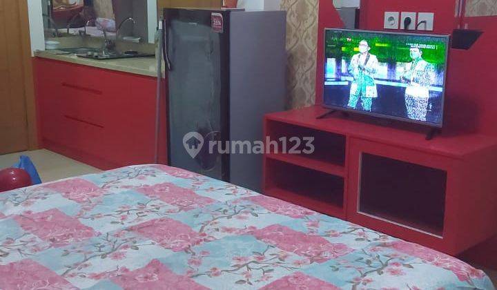 Dijual Studio Apartment The Nest Furnished 3