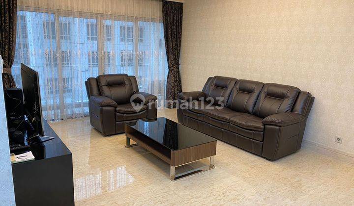 Dijual Apartment Mewah Capital Residence SCBD 2KT Lt.21 2