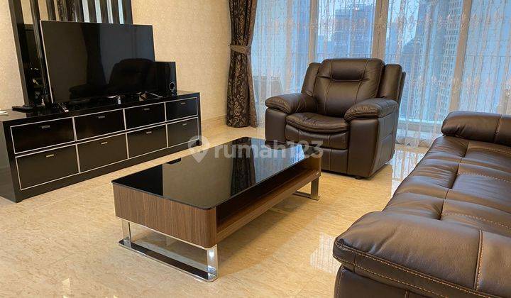Dijual Apartment Mewah Capital Residence SCBD 2KT Lt.21 4