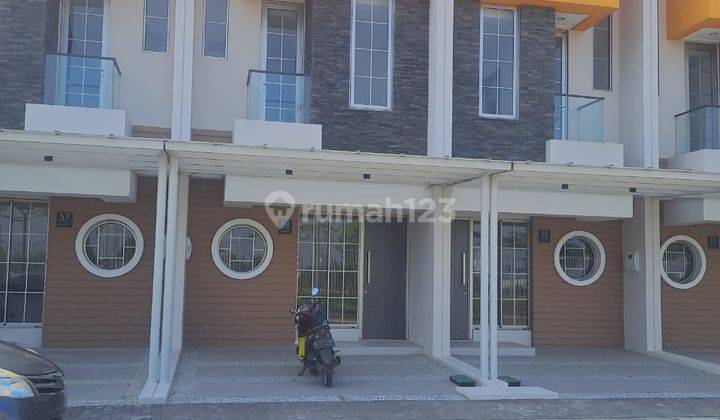 Dijual / Disewakan Rumah Cluster Arcadia PIK2 1