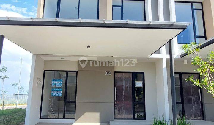 Disewakan Rumah Batu Cluster Dallas PIK2  1