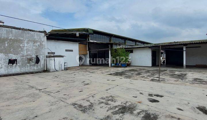 Pabrik, Tanah, Rumah, Dan Bangunan di Holis 1