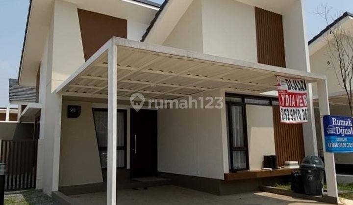 Rumah di Podomoro Park Bandung Semifurnished 1