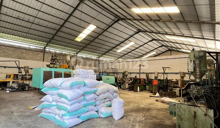 Pabrik dan Kantor Mainroad Rancamanyar Akses Kontainer