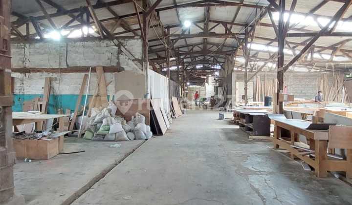 Rumah + Ex Work-Shop Meubeul Bojongsoang