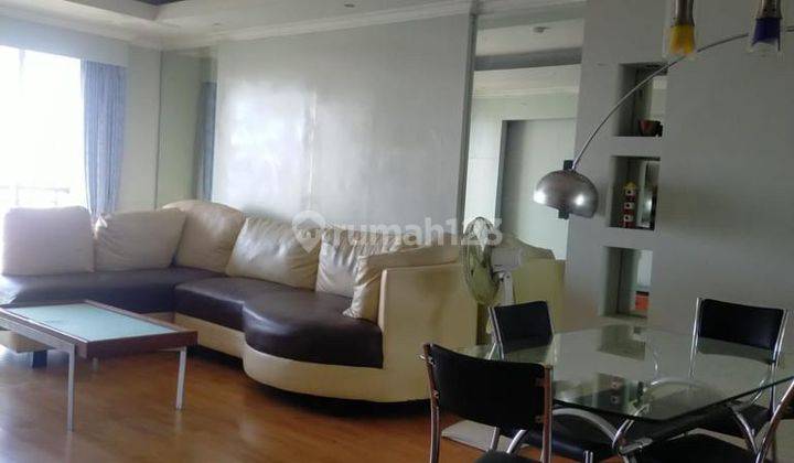 Disewakan  Apartemen Mediterania Lagoon Kemayoran 3 Kamar Tidur Furnished