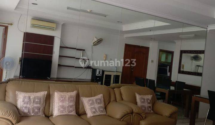 Disewakan Apartemen Mediterania Lagoon Kemayoran 3 Kamar Tidur Furnished