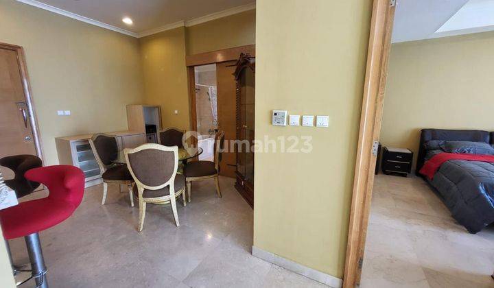 kan  Apartemen Senayan Residences Furnished 1 Kamar Tidur 2