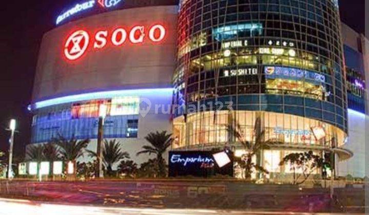 Ap Apartemen CBD Pluit. 3 Kamar Tidur. Bagus. Furnished.