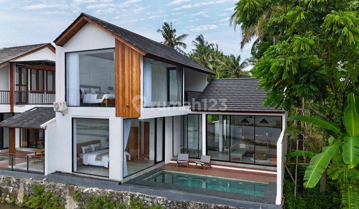 Disewakan Villa Cantik 2BR, Fully Furnished di Ubud. Bali