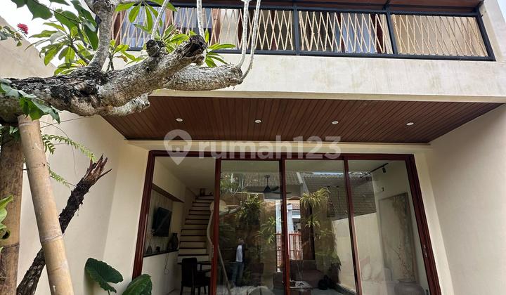 Turun Harga Brand New Villa 2br At Canggu Padonan Fully Furnished 2