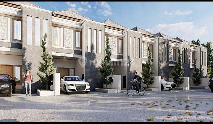 Rumah Tabanan 2 lantai Moder Minimalis One Gate System 7