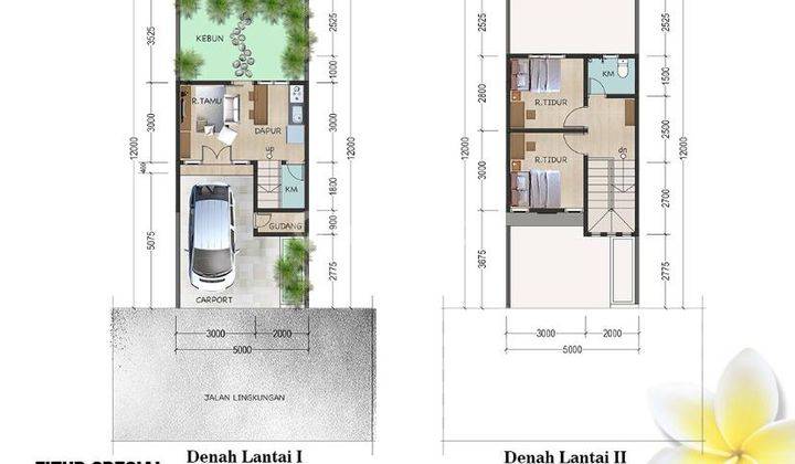 Rumah Tabanan 2 lantai Moder Minimalis One Gate System 10