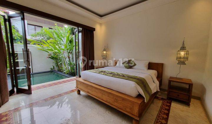 Villa 3BR Canggu Siap Huni Furnished Dekat Pantai 2
