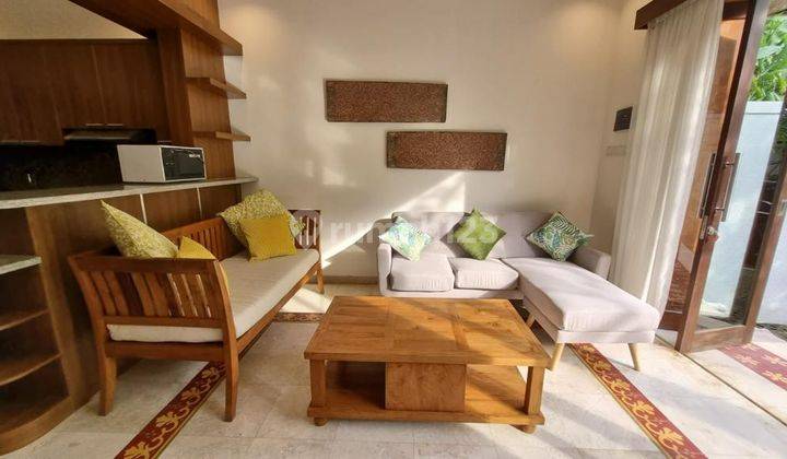 Villa Ready Canggu For Sale With Private Pool. One Gate System 3