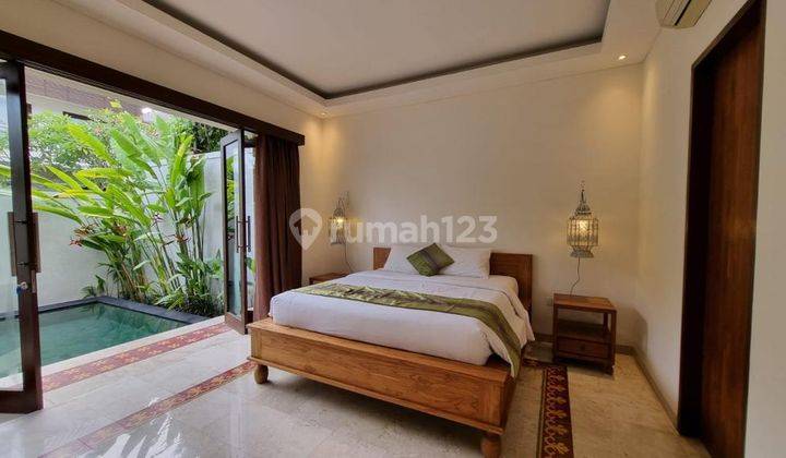 Villa Ready Canggu For Sale With Private Pool. One Gate System 6
