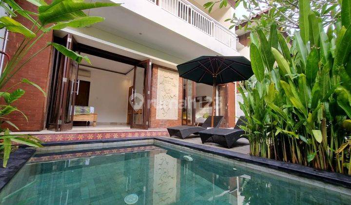 Villa Ready Canggu For Sale With Private Pool. One Gate System 2
