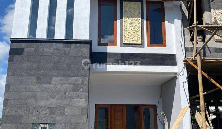 Rumah Lantai 2 Konsep Modern Ekslusive Super Murah Di Tabanan 1