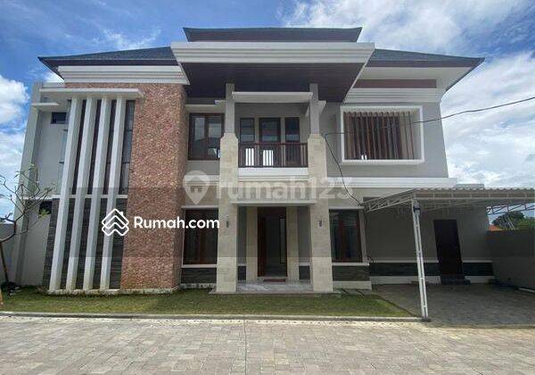 Rumah Villa Mewah di Sanur Modern Design Dekat Pantai 1