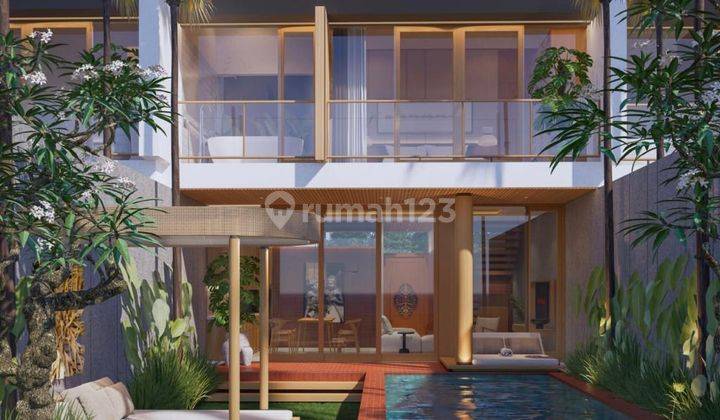 Jual Cepat Brand New Villa Ubud View Sawah Shm 1