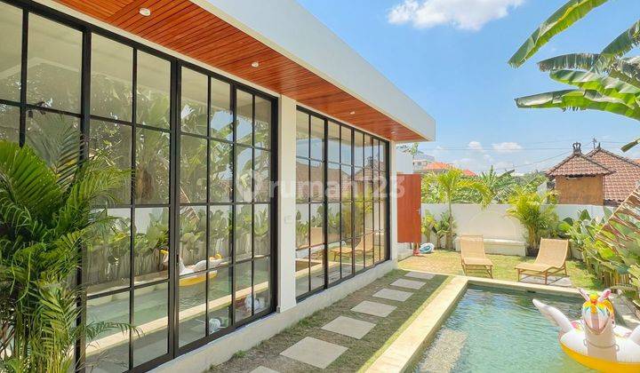 Brand New 2 Bedrooms Minimalist Villa Near Canggu 1