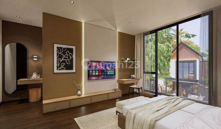 Villa Tropical Modern 3br Selangkah Menuju Sanur Dan Mall 2