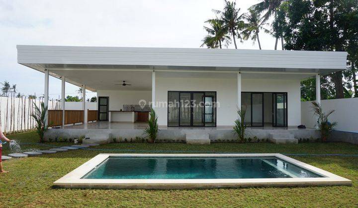 Modern Villa Near Amed Beach Karangasem Bali With Mountain View 1