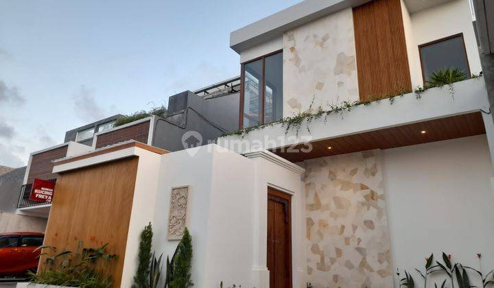 Brand New Villa Sanur Denpasar Fully Furnished 1