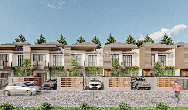 Modern Home With One Gate System At Komplek Puri Gading, Jimbaran 1