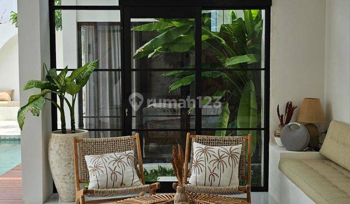 Jual Cepat Brand New Tropical Villa Ungasan Ocean View Furnished 2