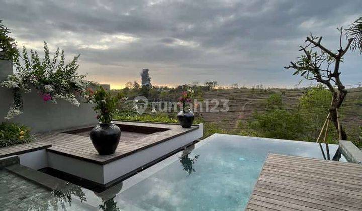 For Sale Rumah With View Over The Ocean and The GWK Statue 2