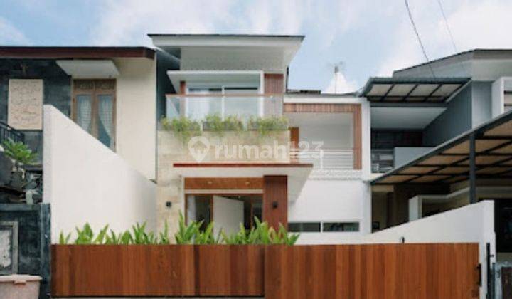 Rumah Villa Siap Huni With Pool Di Jimbaran Bawah Furnished Shm 1