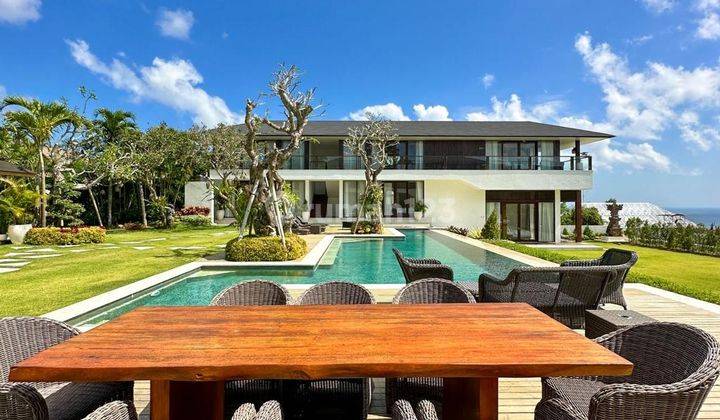 Luxury Villa At Pecatu Hill Bali, With Direct Amazing View Ocean 2