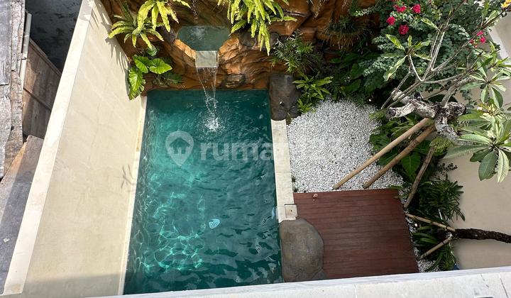 Turun Harga Brand New Villa 2br At Canggu Padonan Fully Furnished 1