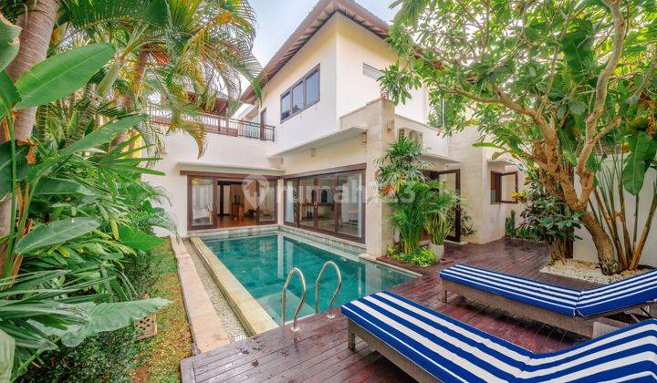 For Leasehold Villa Full Furnished In Umalas, Bali 1