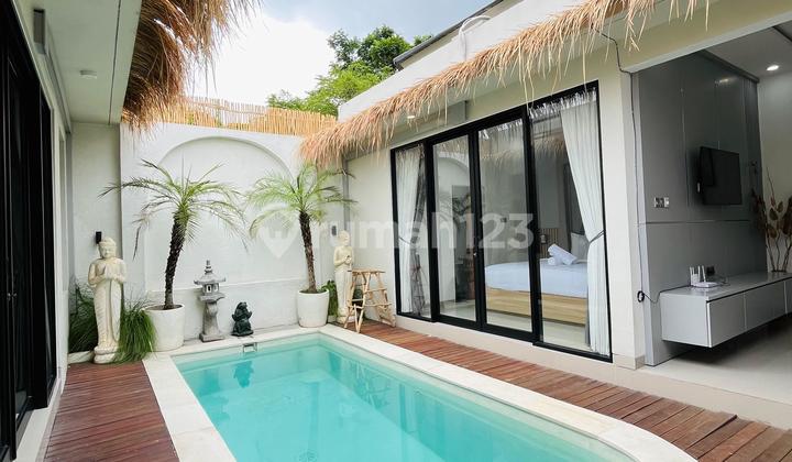 Brand New Villa 2BR Seminyak Fully Furnished For Sale 2