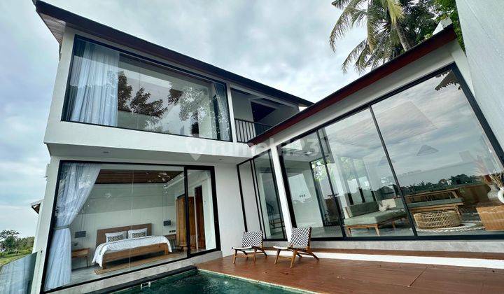 Disewakan Villa Cantik 2BR, Fully Furnished di Ubud. Bali